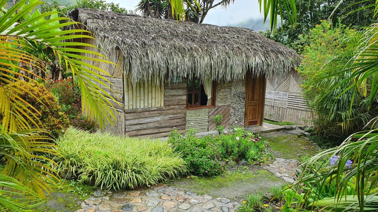 Cabañas Samay Mágico Huigra Exterior foto