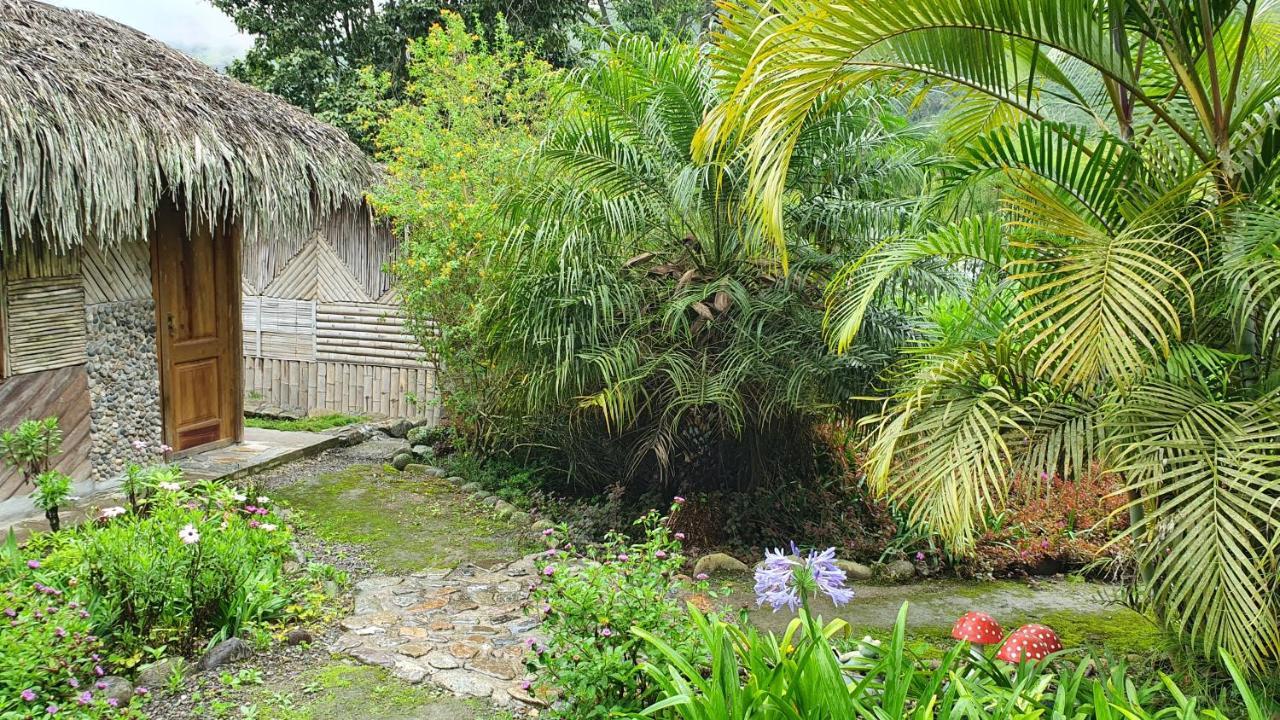 Cabañas Samay Mágico Huigra Exterior foto